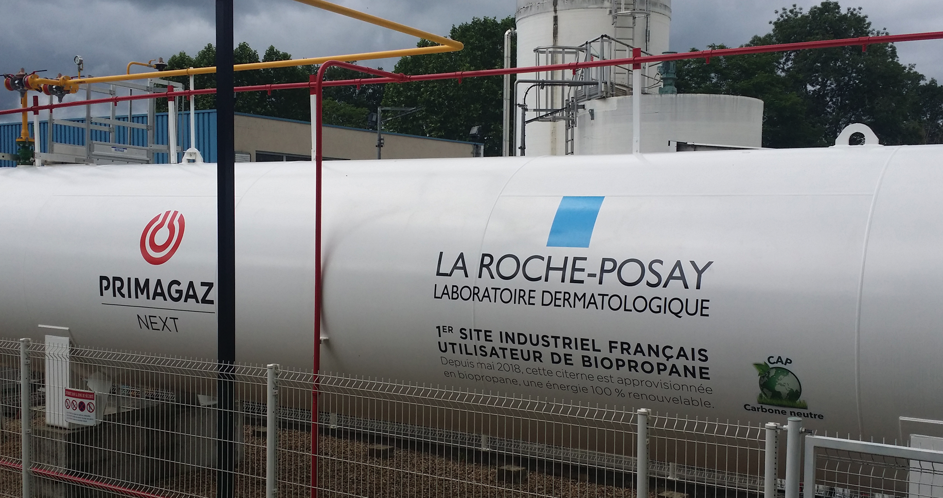 La-Roche Posay and Primagaz