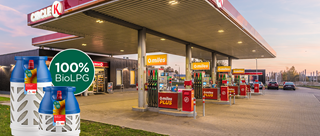 Circle K gas station in Sweden