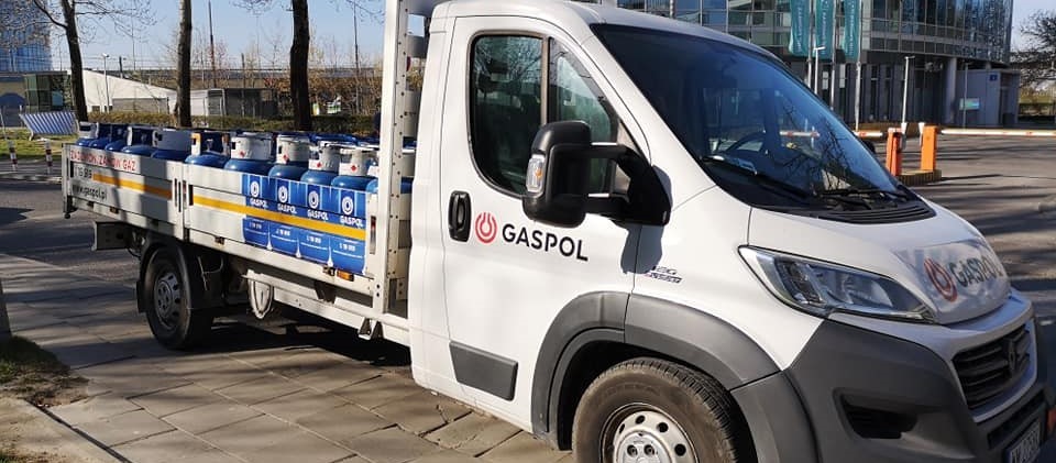 Truck from Gaspol