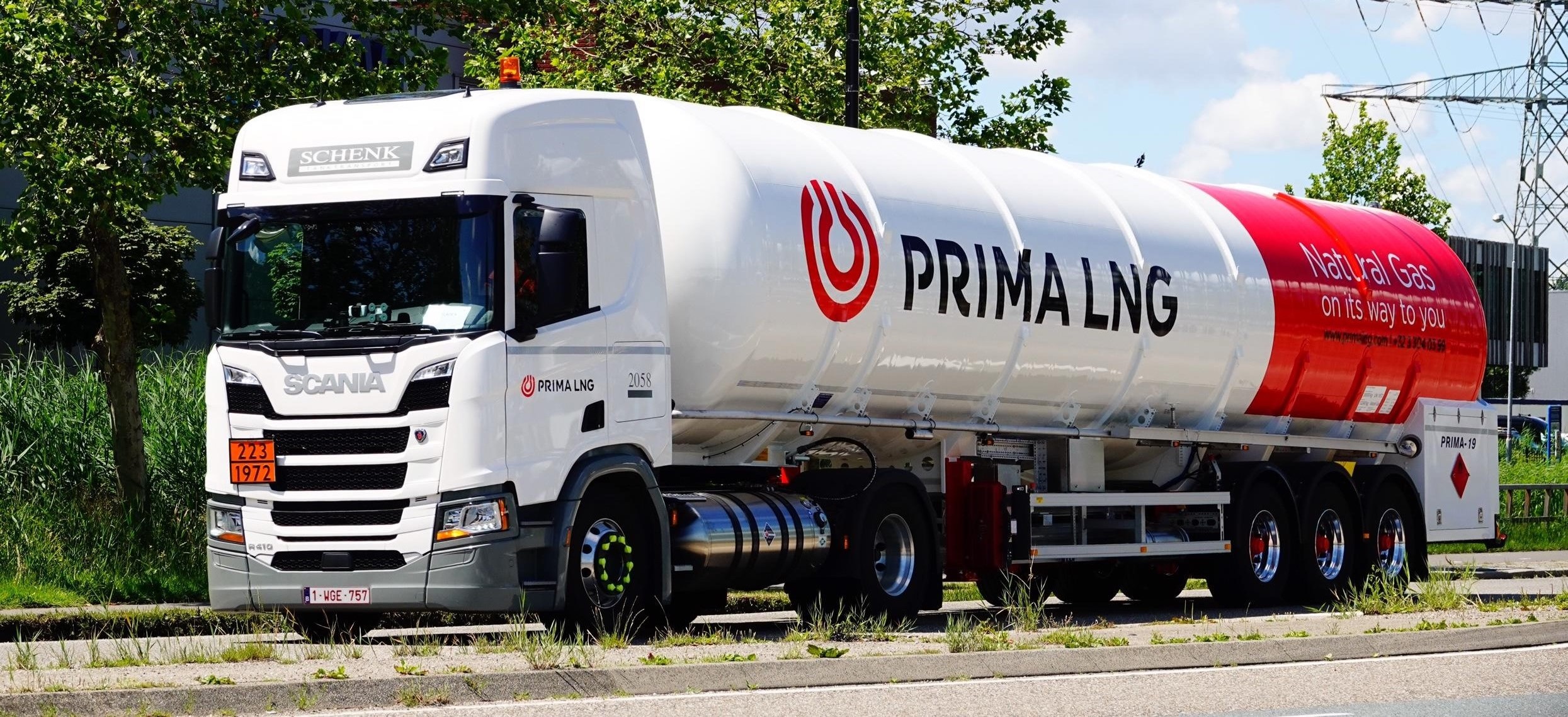 Truck Prima LNG