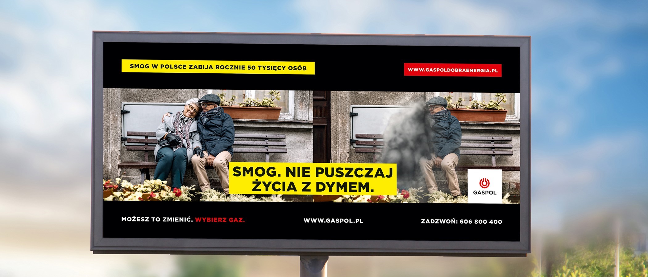 Gaspol runs a successful anti-smog campaign in Poland