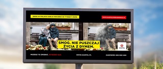 Gaspol runs a successful anti-smog campaign in Poland