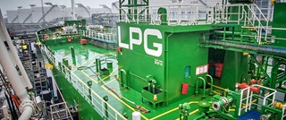 LPG ship