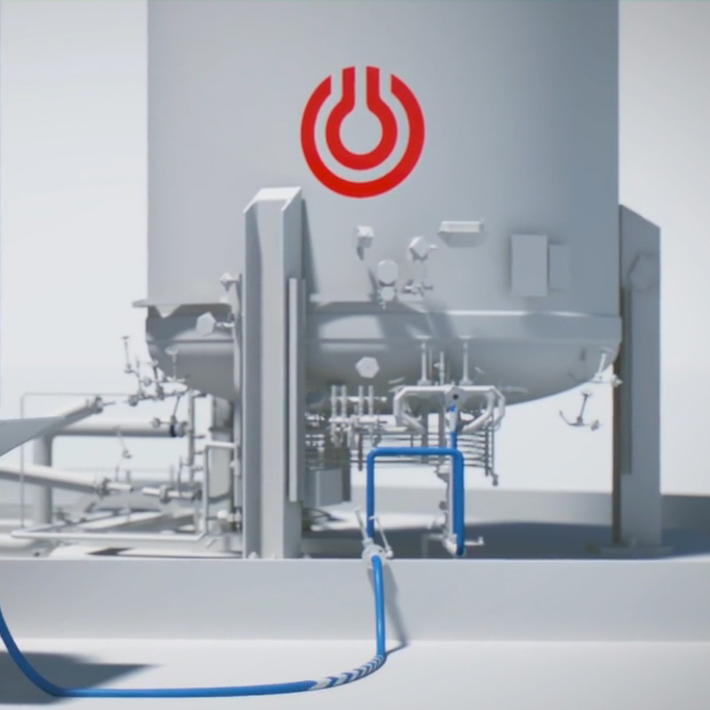 LNG - refueling station preview
