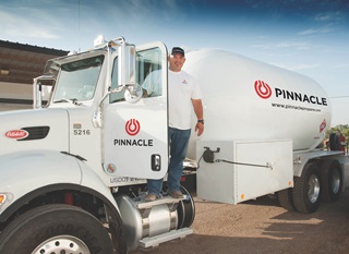 Pinnacle truck SHV