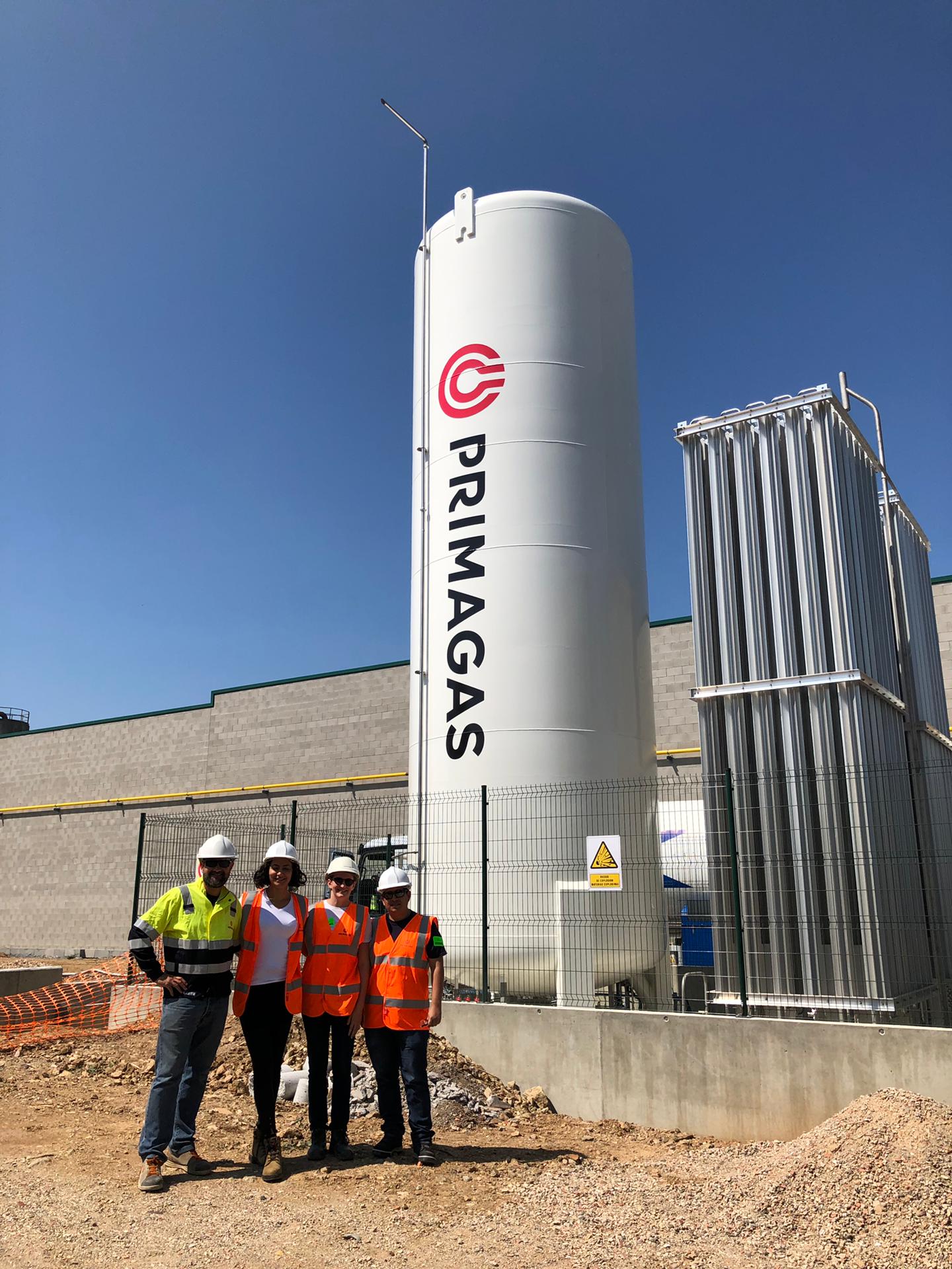 PRIMA LNG NV
