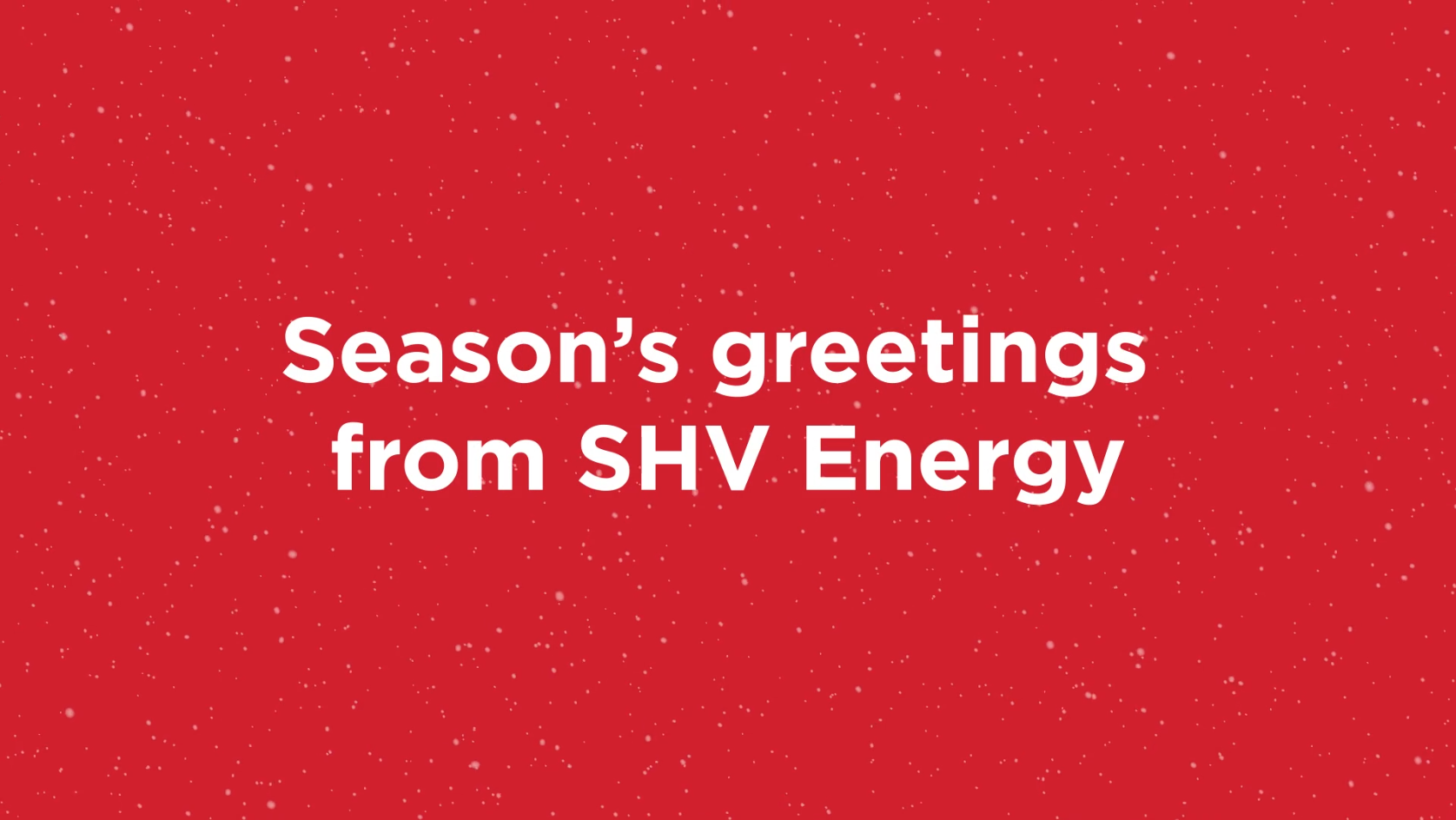Season's greetings