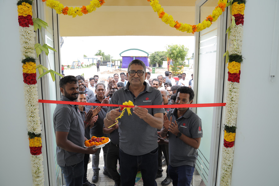 SUPERGAS opens new LPG filling plant 