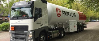 PrimaLNG truck